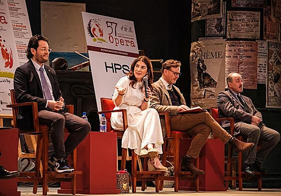 De izquierda a derecha, Alessandro Luongo, José Miguel Pérez Sierra, Ulises Jaén, Arturo Chacón-Cruz, Claudia Pavone, Tilman Kuttenkeuler y Carlo Antonio de Lucia.