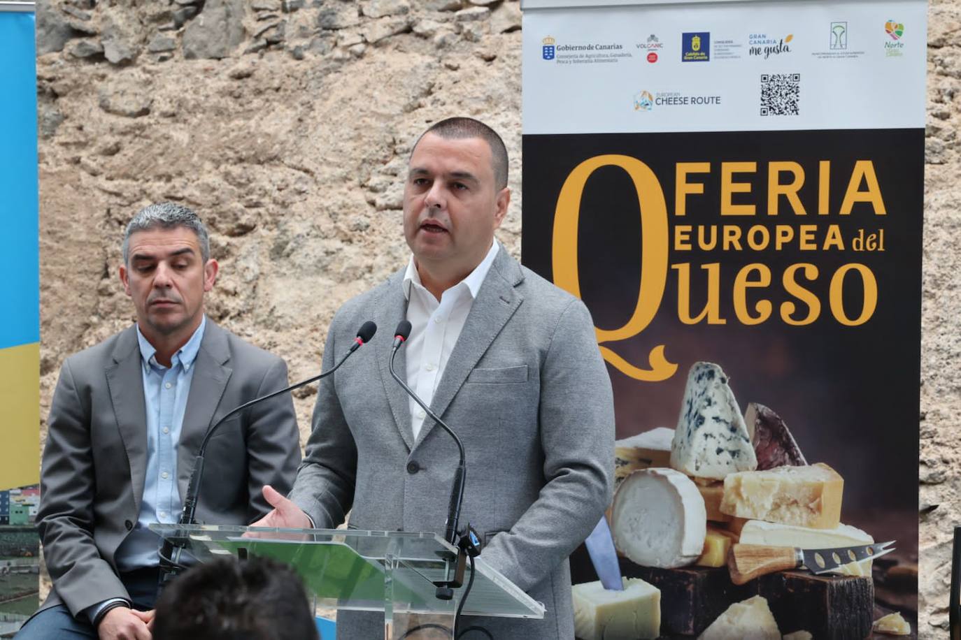 Las imágenes de la presentación de la Feria Europea del Queso en Guía