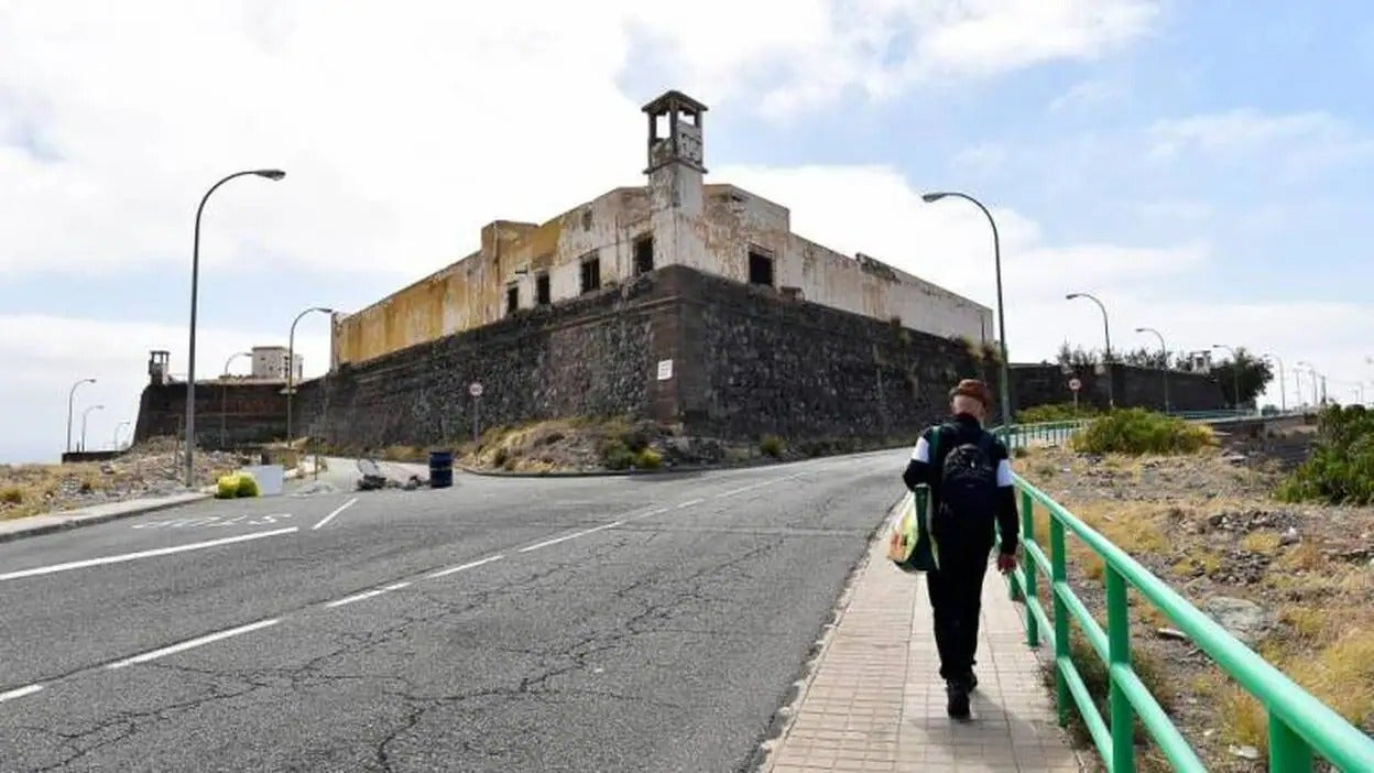 El castillo de San Francisco, en la capital grancanaria, formará parte de la red de museos.