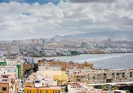 Imagen de la capital grancanaria.