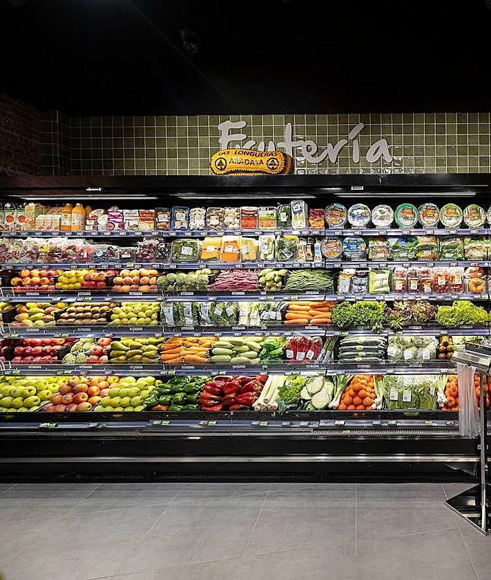 Imagen secundaria 2 - Spar Las Longueras renueva sus instalaciones y optimiza su eficiencia energética