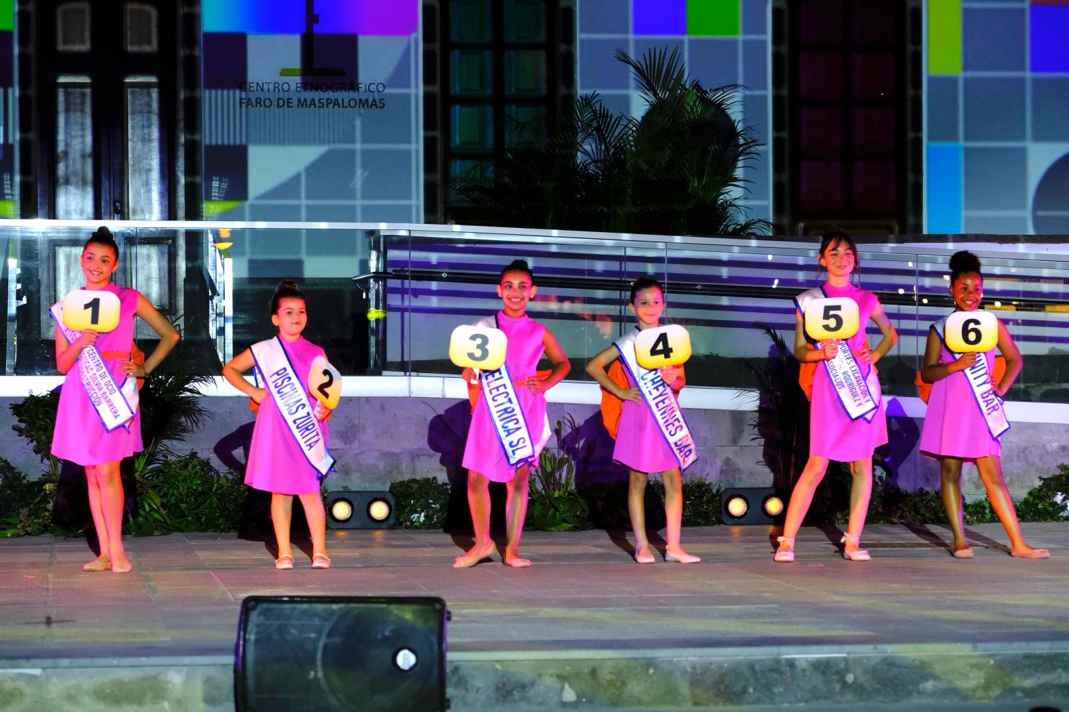 Magia y color para paladear el carnaval de Maspalomas