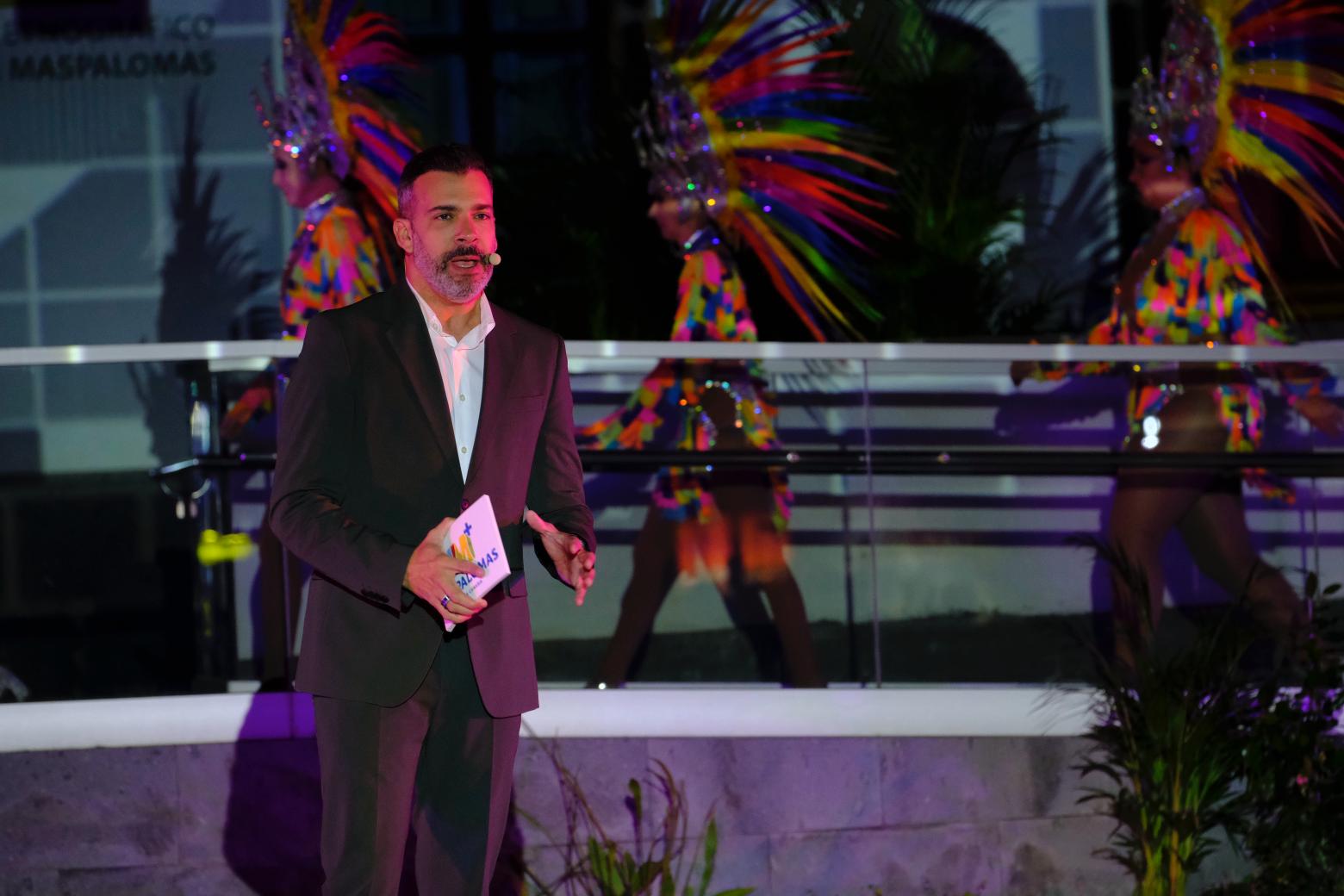 Magia y color para paladear el carnaval de Maspalomas