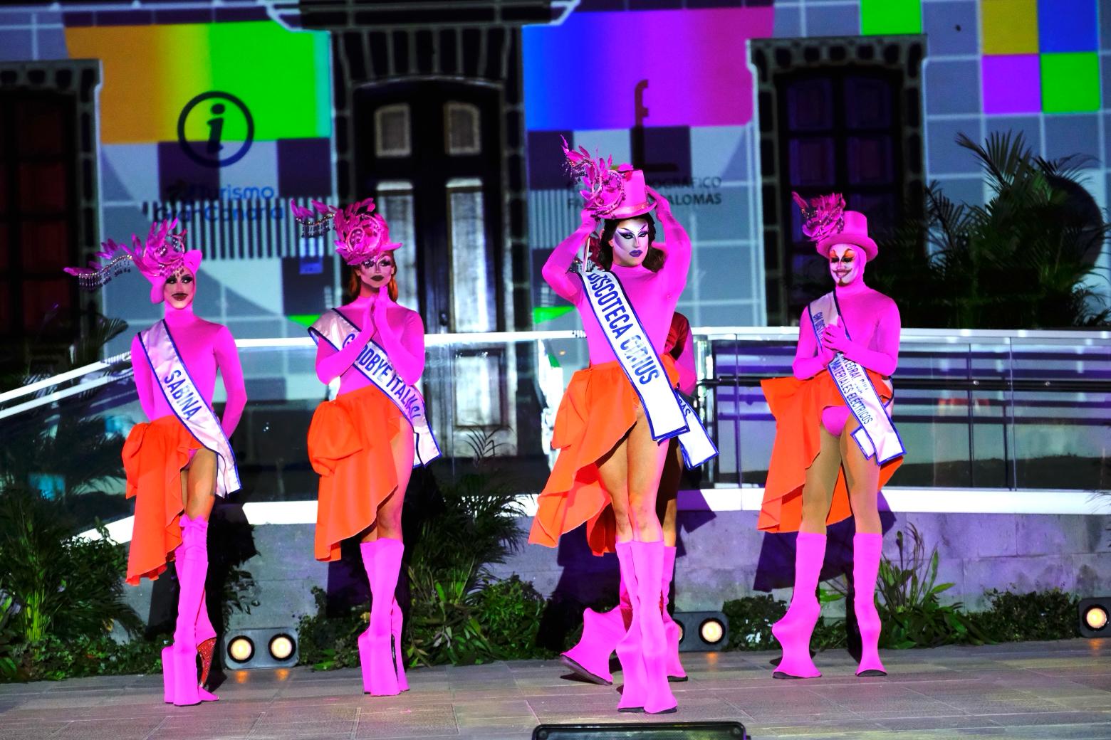 Magia y color para paladear el carnaval de Maspalomas