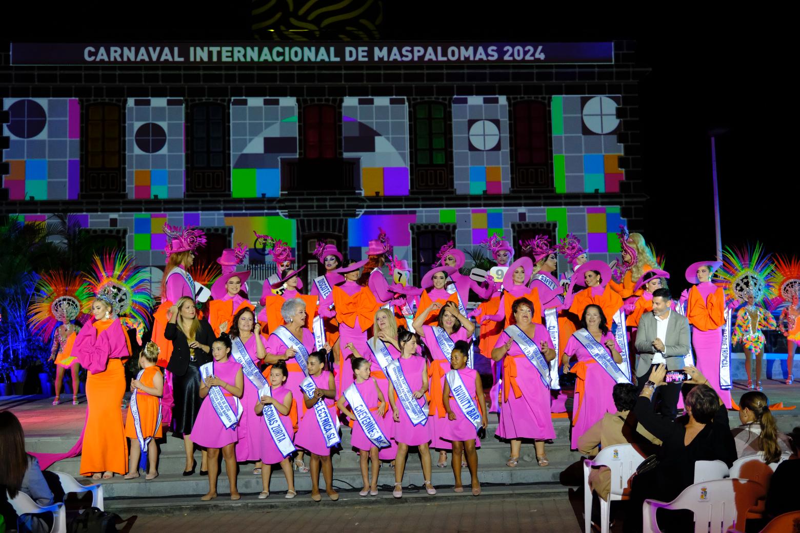 Magia y color para paladear el carnaval de Maspalomas