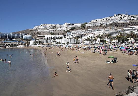 Playa de Puerto Rico.