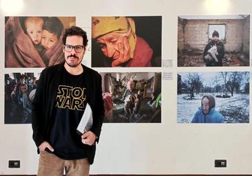 «Son fotos muy duras pero elegidas con cuidado para que la gente no pierda la empatía»