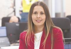 Arantxa Jiménez, consultora interna y gestora de proyectos en el Departamento de IT