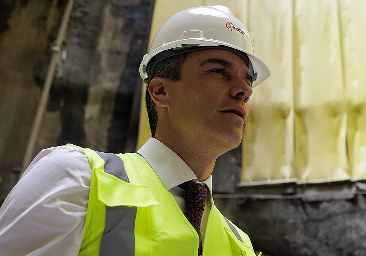Pedro Sánchez, presidente del Gobierno.