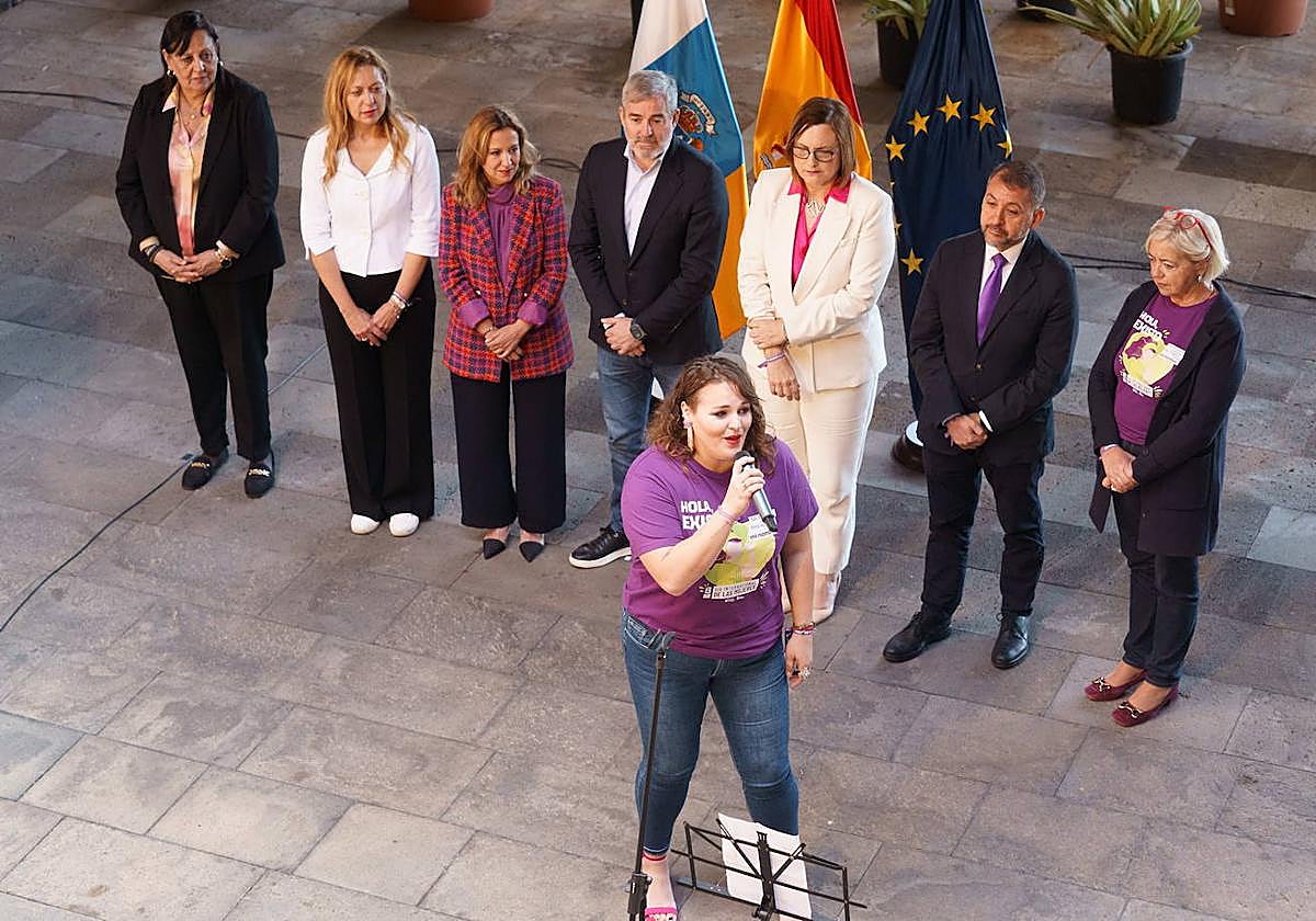 Fernando Clavijo: La sociedad canaria va dando pasos hacia la igualdad