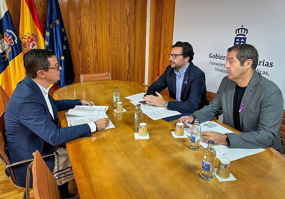 Imagen de la reunión.