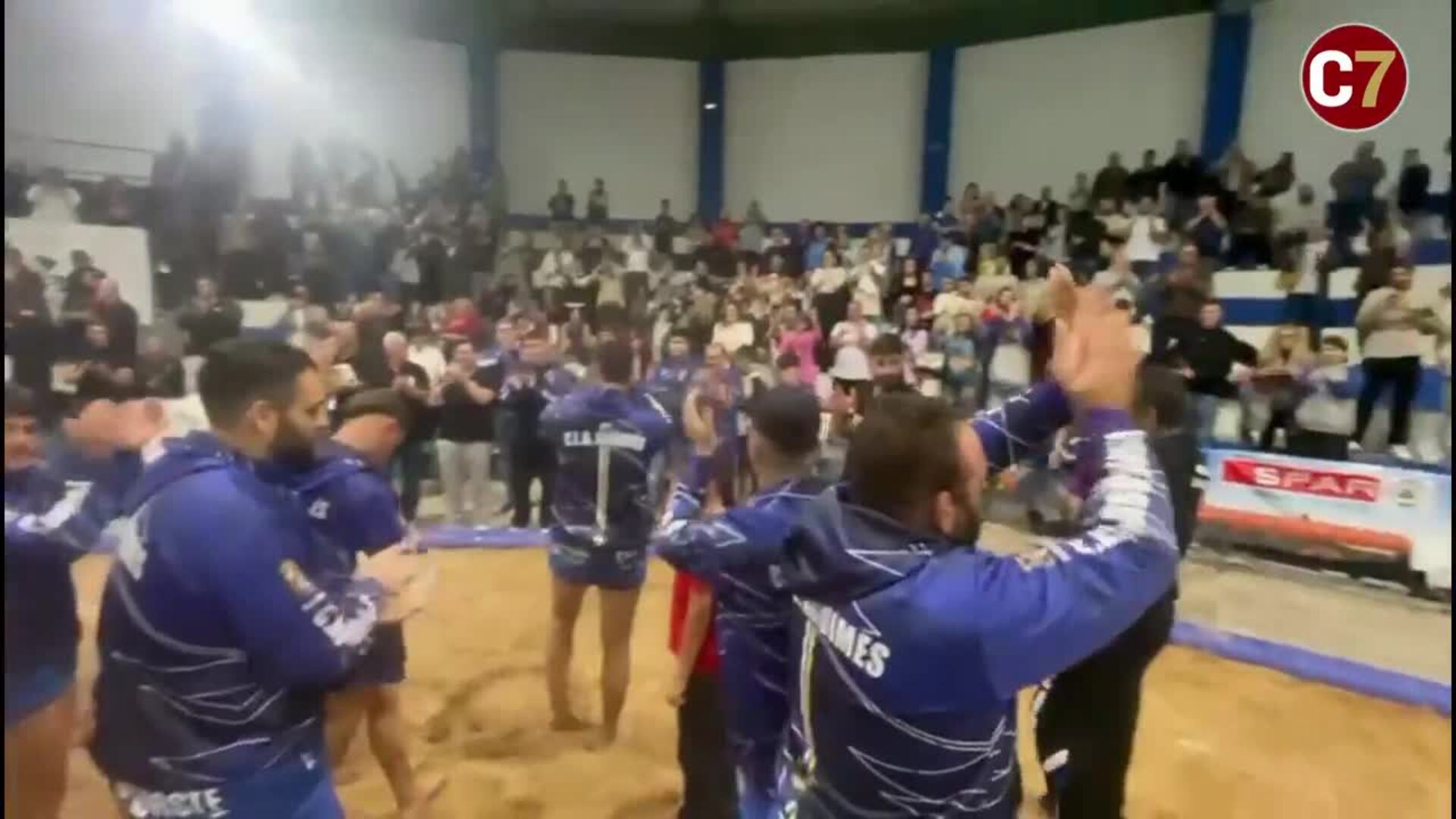 El Unión Agüimes, campeón de la Superliga
