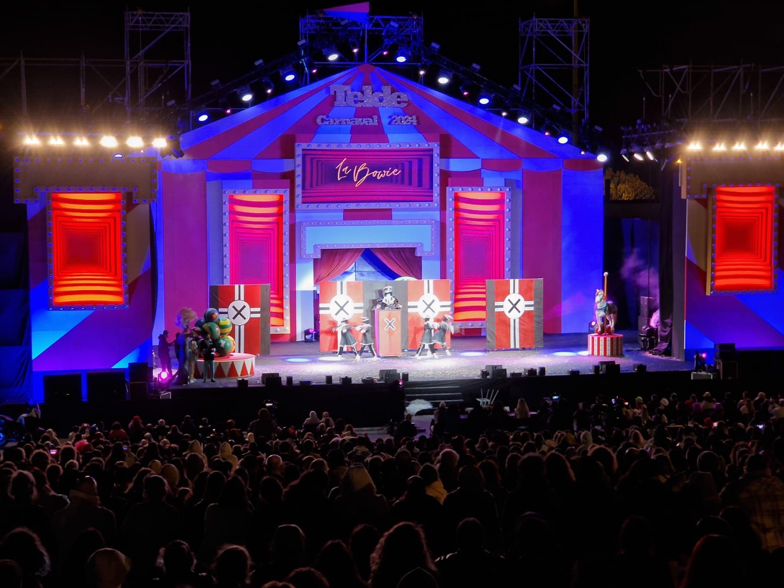 Un momento de la gala.