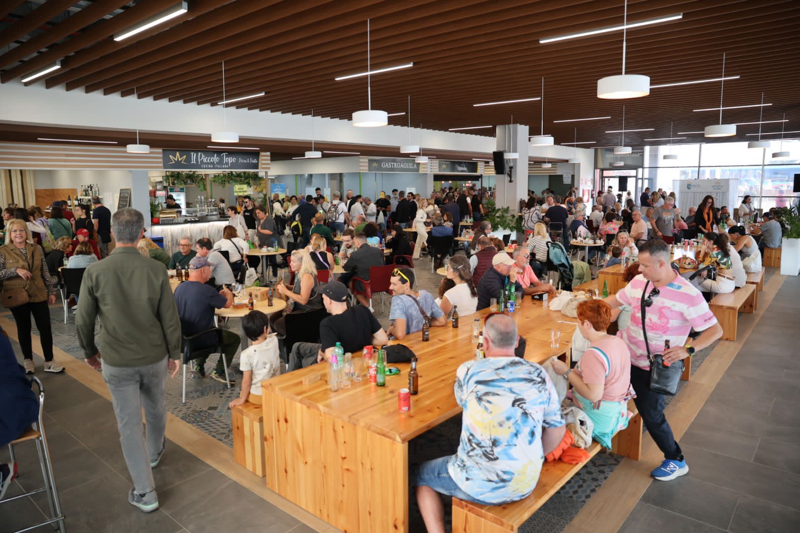 La Feria Europea del Queso en Guía, en imágenes