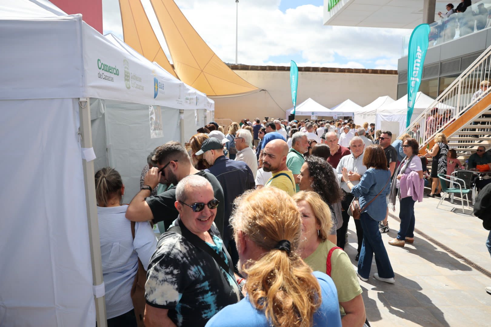 La Feria Europea del Queso en Guía, en imágenes
