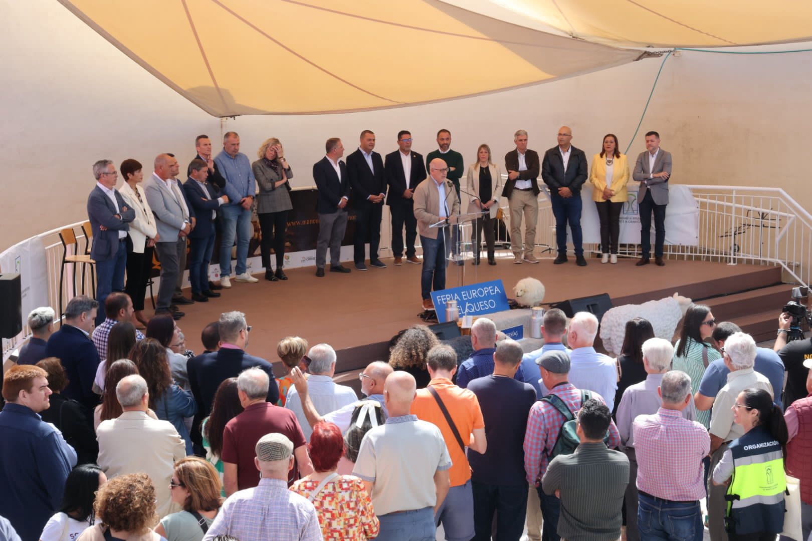 La Feria Europea del Queso en Guía, en imágenes