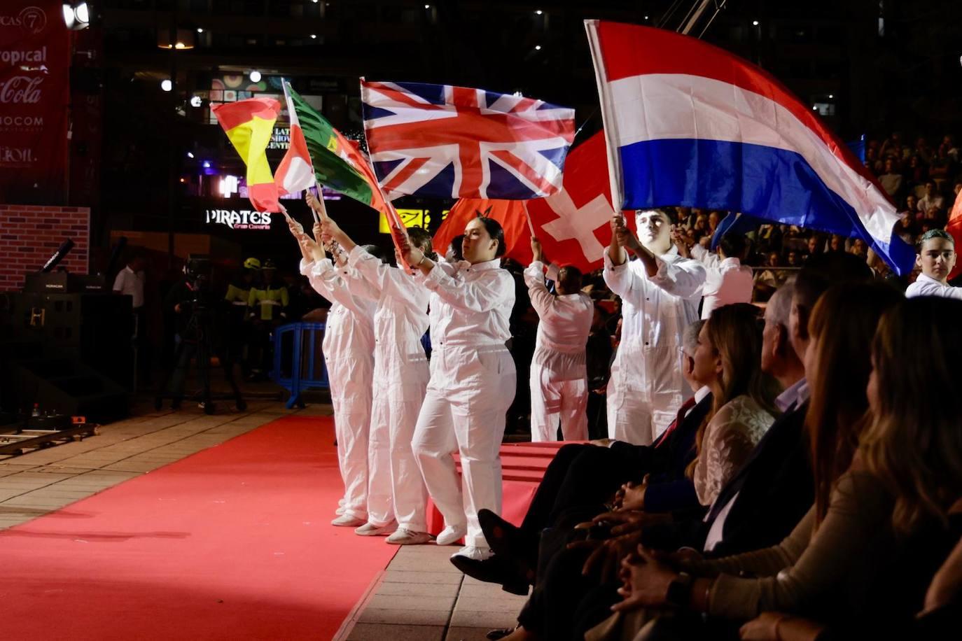 La gala de la reina del carnaval de Maspalomas, en imágenes
