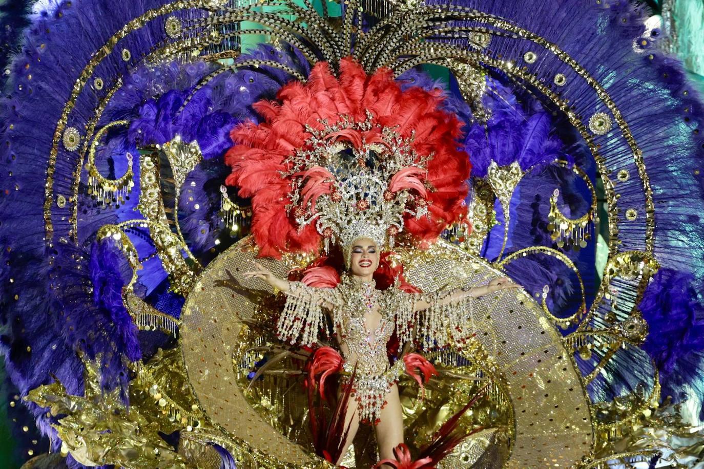 La gala de la reina del carnaval de Maspalomas, en imágenes