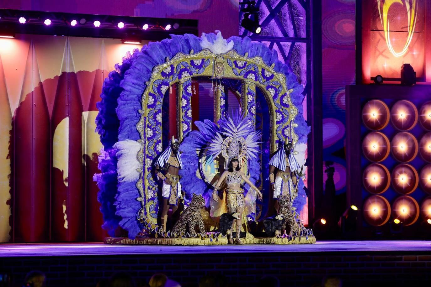 La gala de la reina del carnaval de Maspalomas, en imágenes