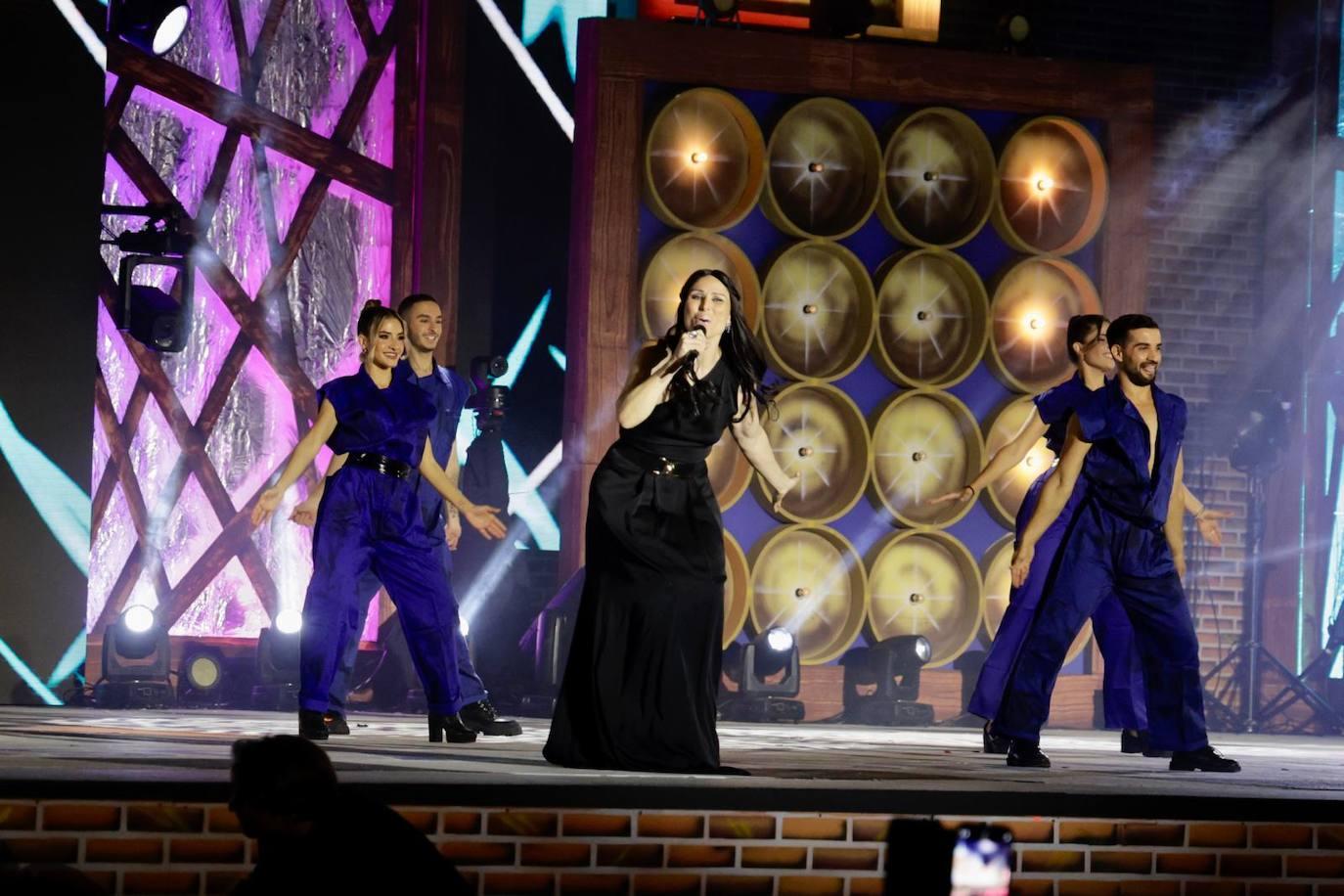 La gala de la reina del carnaval de Maspalomas, en imágenes