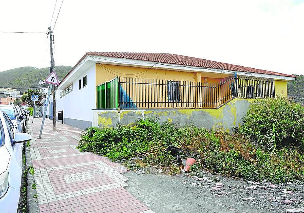 Imagen del centro de menores Tagoror, que llevaba la hija de Hernández.