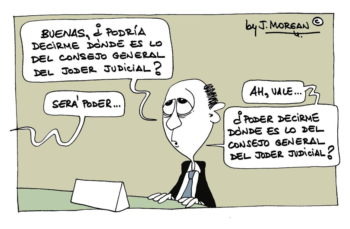 La viñeta de Morgan de este domingo 10 de marzo