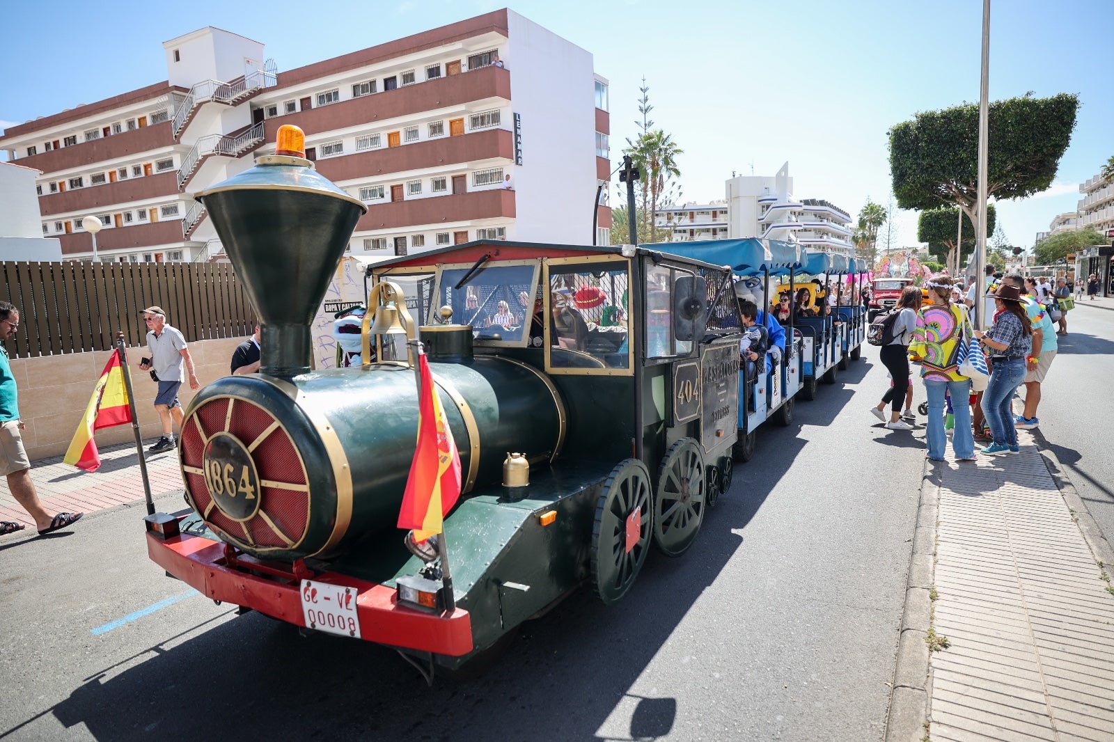 La Cabalgata Infantil de Maspalomas, en imágenes