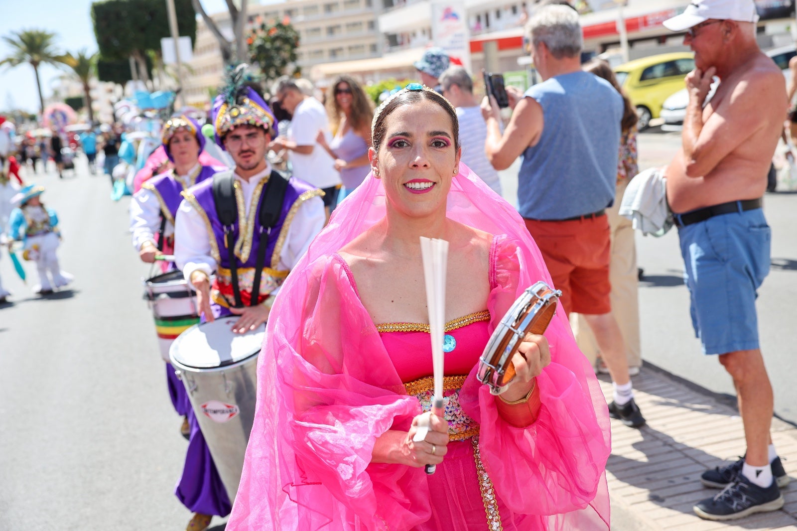 La Cabalgata Infantil de Maspalomas, en imágenes