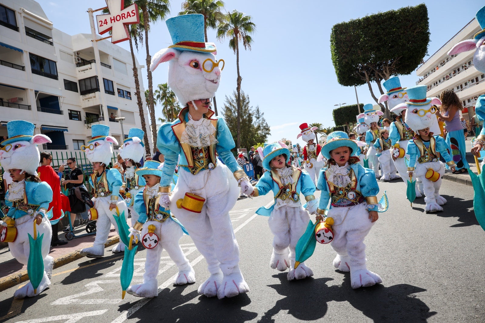 La Cabalgata Infantil de Maspalomas, en imágenes
