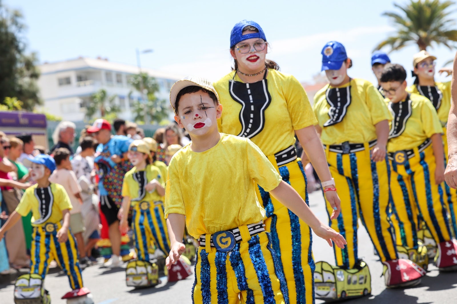 La Cabalgata Infantil de Maspalomas, en imágenes