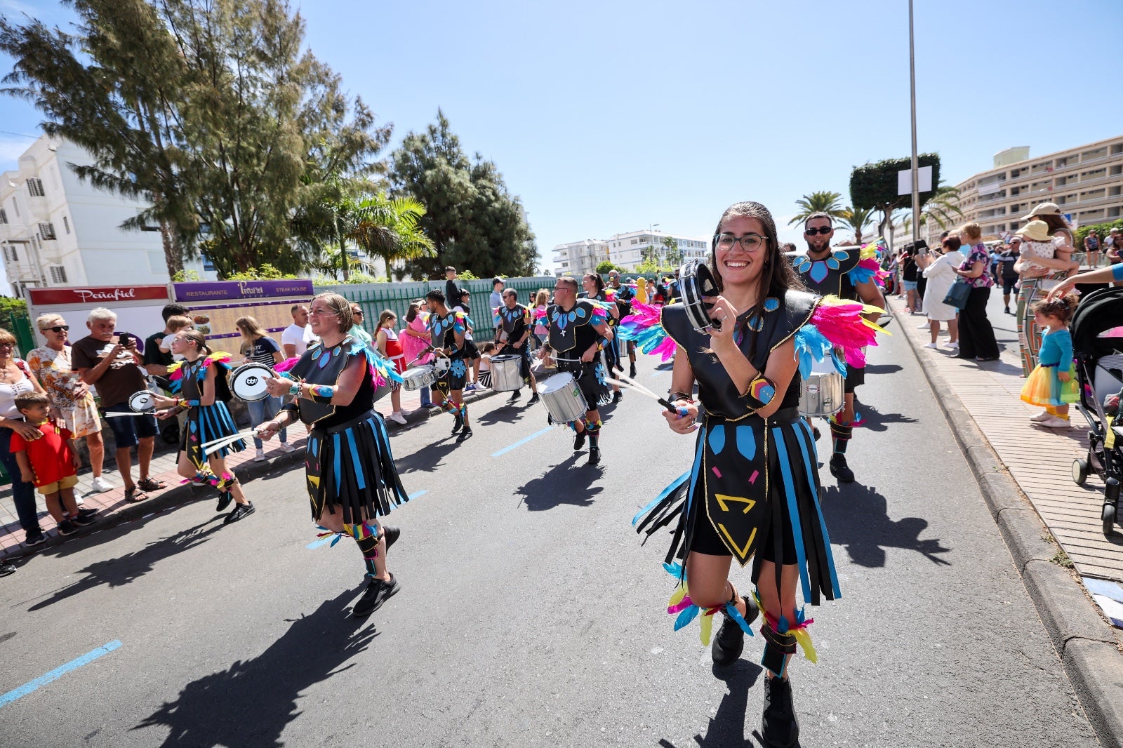 La Cabalgata Infantil de Maspalomas, en imágenes