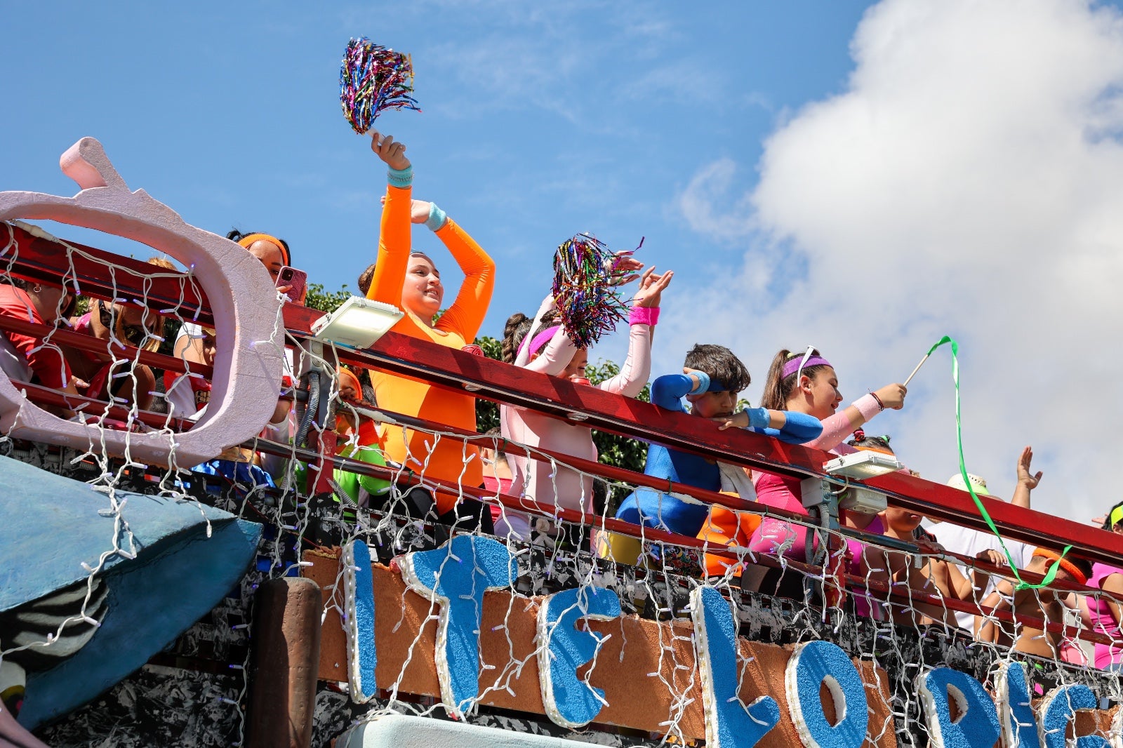 La Cabalgata Infantil de Maspalomas, en imágenes