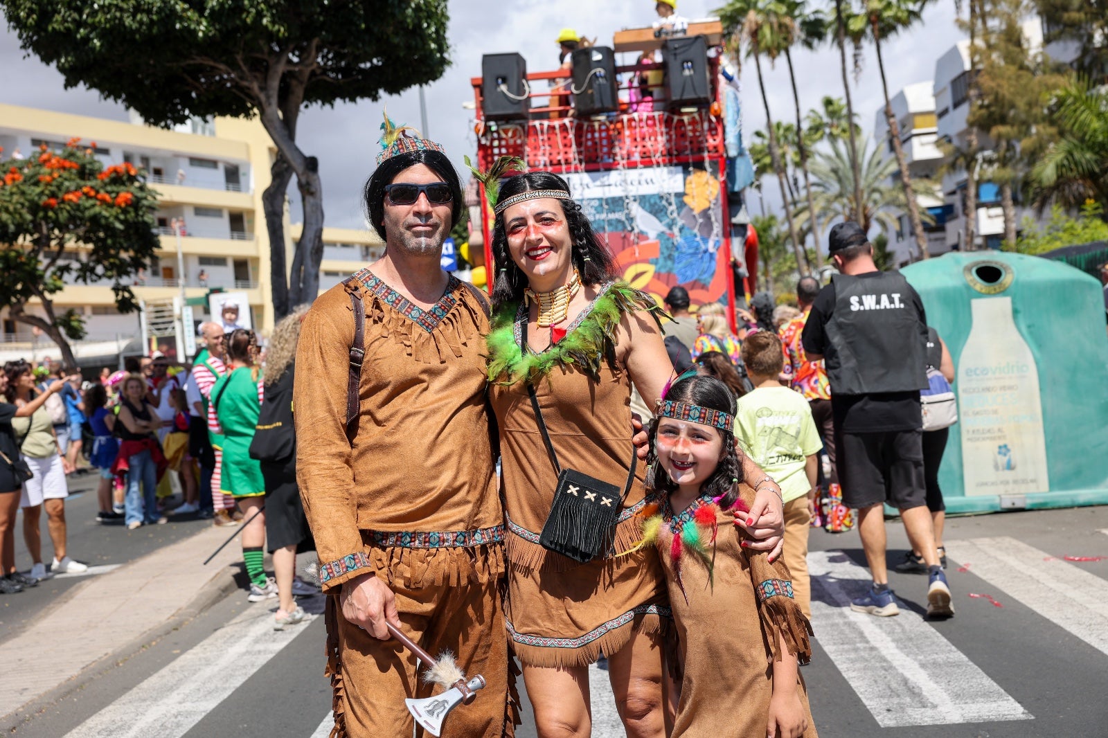 La Cabalgata Infantil de Maspalomas, en imágenes