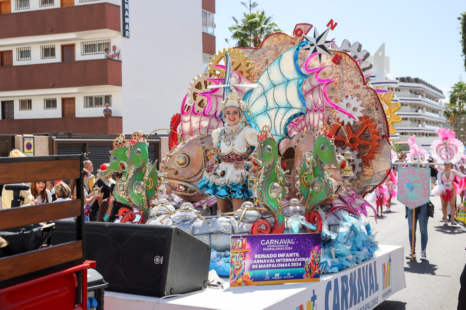 La Cabalgata Infantil de Maspalomas, en imágenes