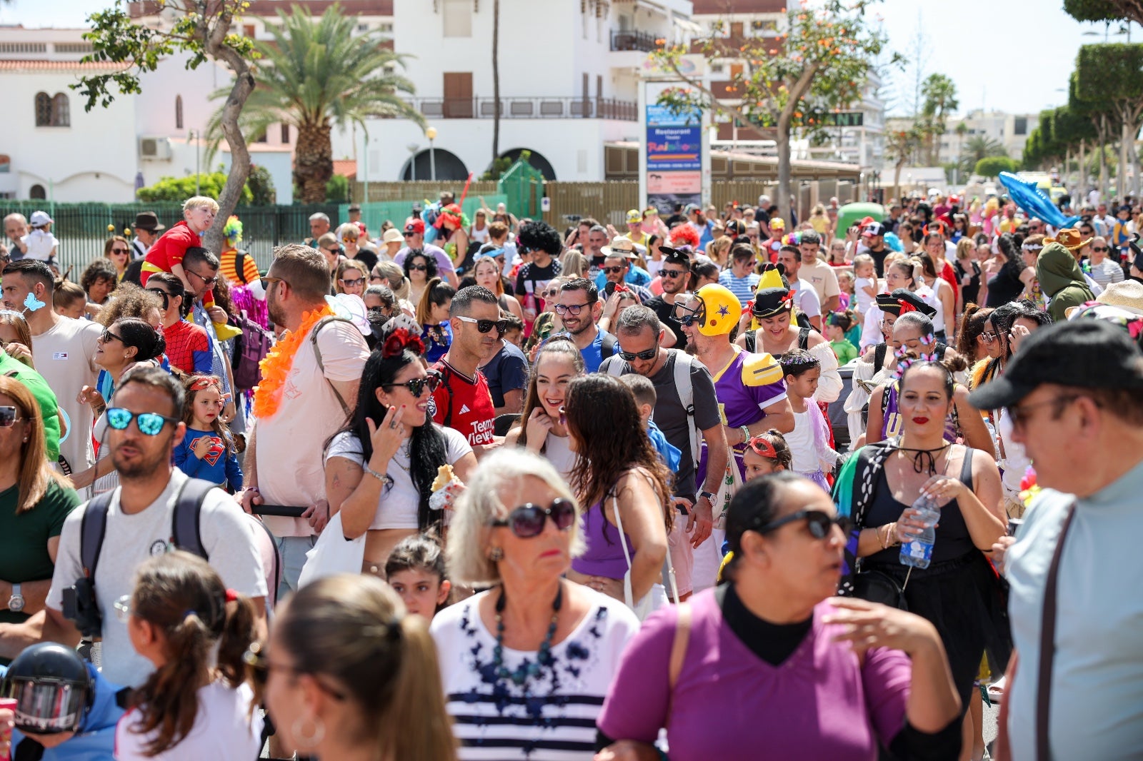 La Cabalgata Infantil de Maspalomas, en imágenes