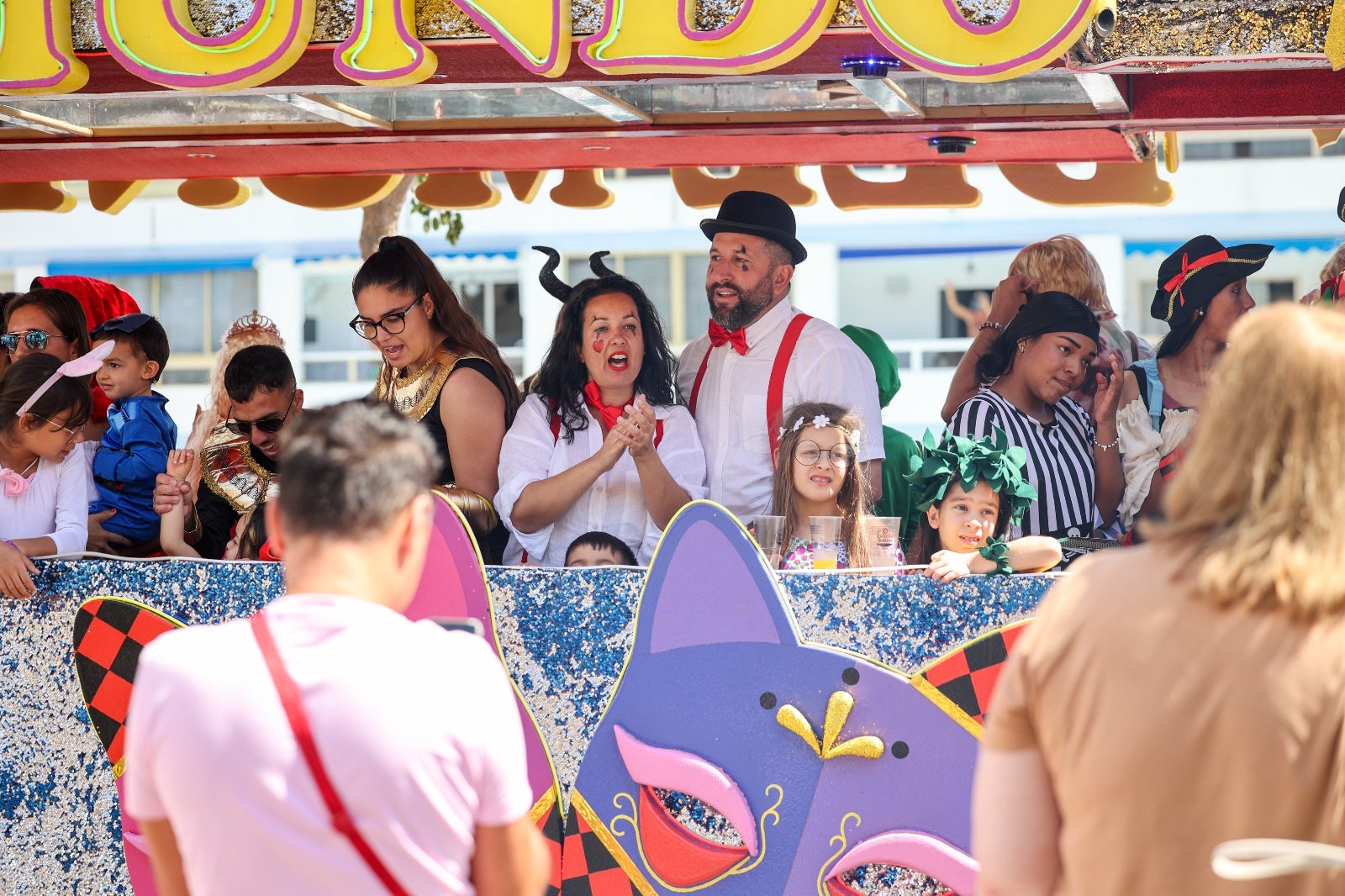 La Cabalgata Infantil de Maspalomas, en imágenes