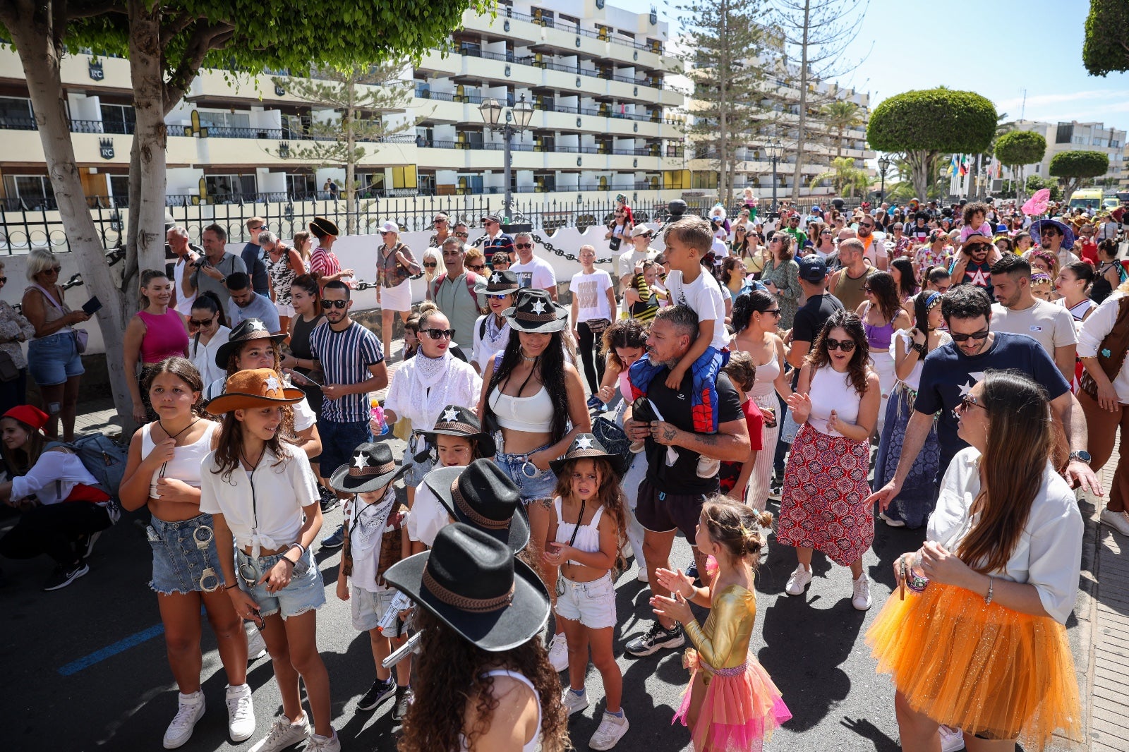 La Cabalgata Infantil de Maspalomas, en imágenes