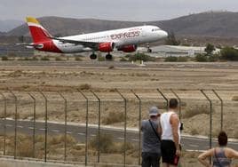 La ruta Madrid-Gran Canaria de Iberia Express contará con más de 600.000 plazas en 2024.