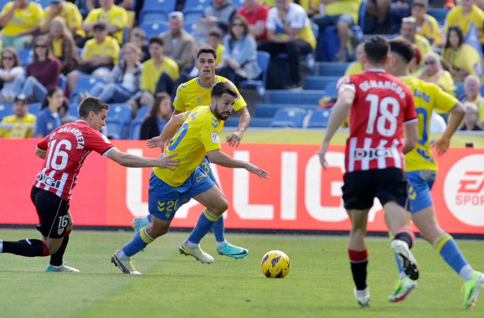 UD Las Palmas- Athletic, en imágenes | Canarias7