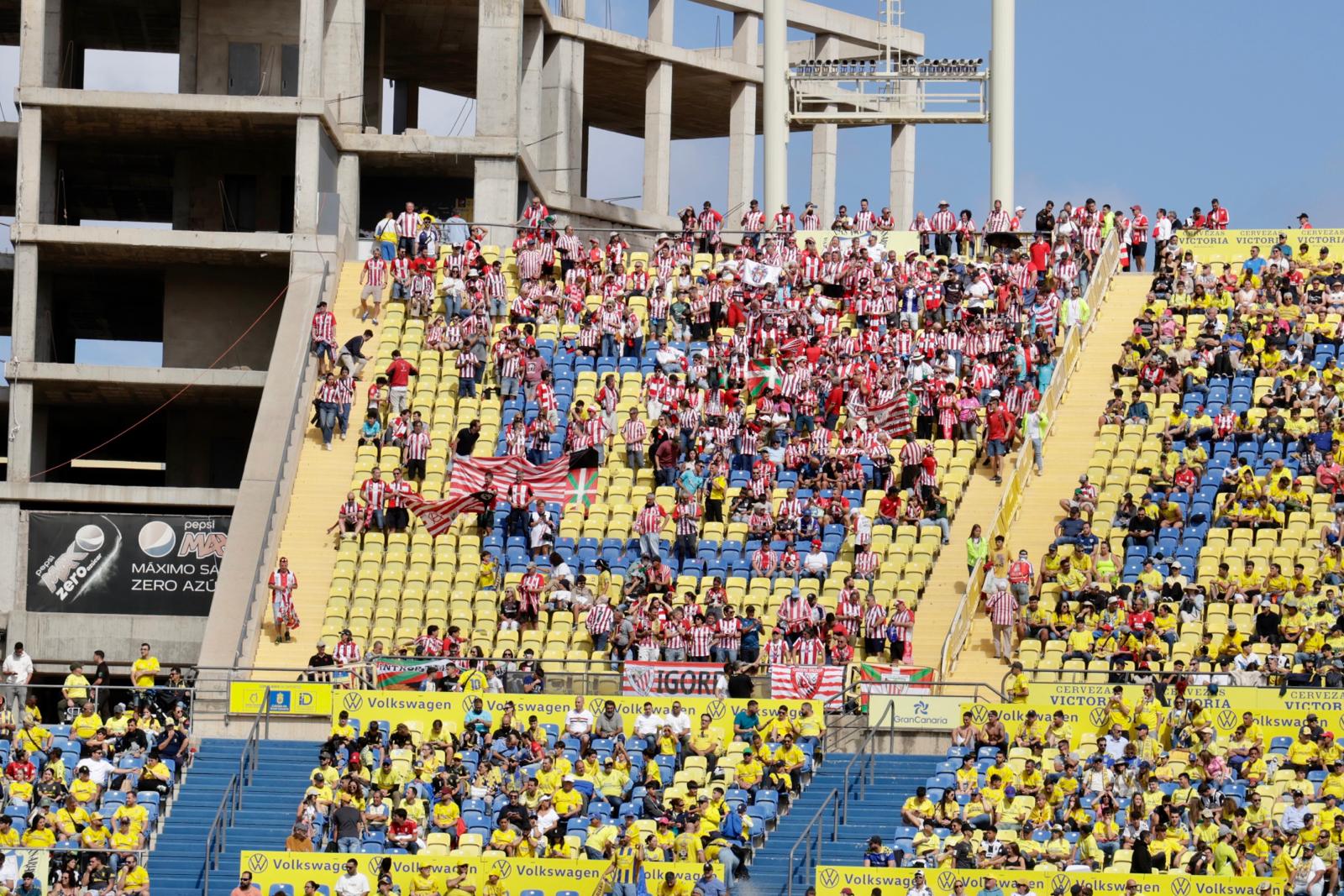 UD Las Palmas- Athletic, en imágenes