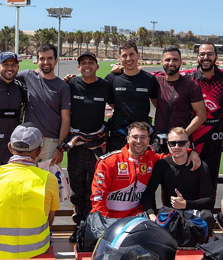 Imagen secundaria 2 - Pig Vento-Noray logra el triunfo en la II Carrera PDM 2024