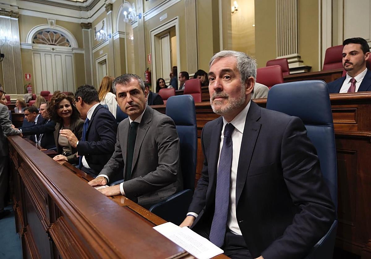 El debate del estado de la nacionalidad canaria, en imágenes