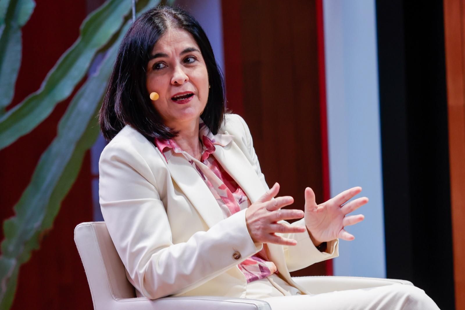 Las imágenes del encuentro con Carolina Darias en CANARIAS7