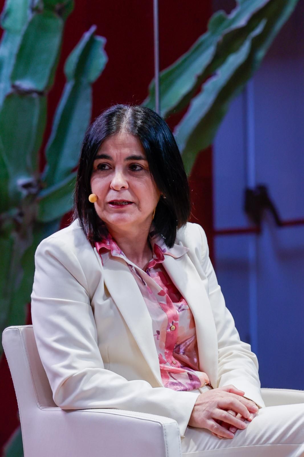 Las imágenes del encuentro con Carolina Darias en CANARIAS7