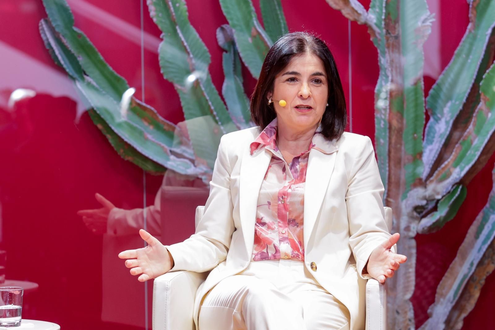 Las imágenes del encuentro con Carolina Darias en CANARIAS7