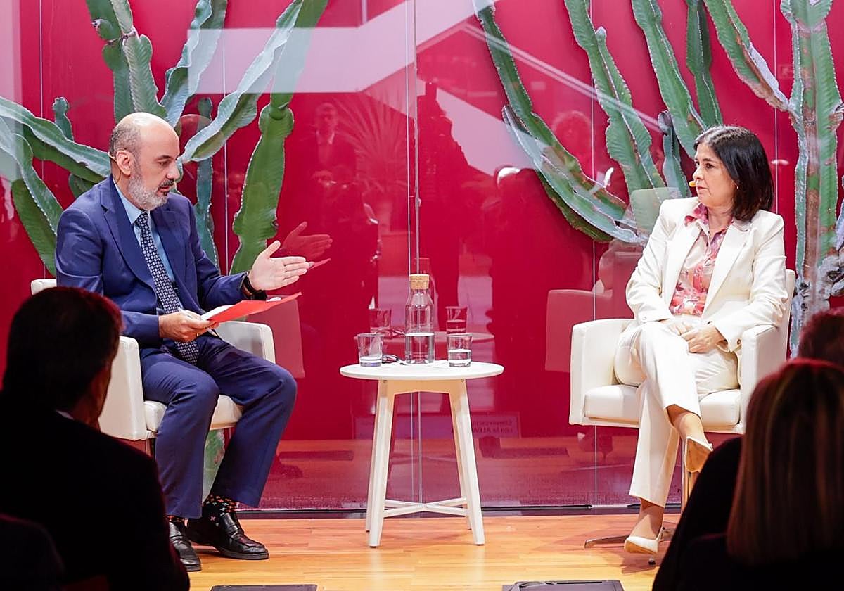 Las imágenes del encuentro con Carolina Darias en CANARIAS7