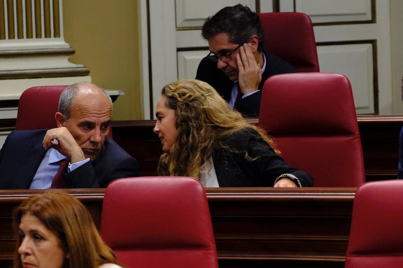 El debate del estado de la nacionalidad canaria, en imágenes