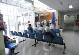 Imagen de archivo del centro de salud de Guanarteme.