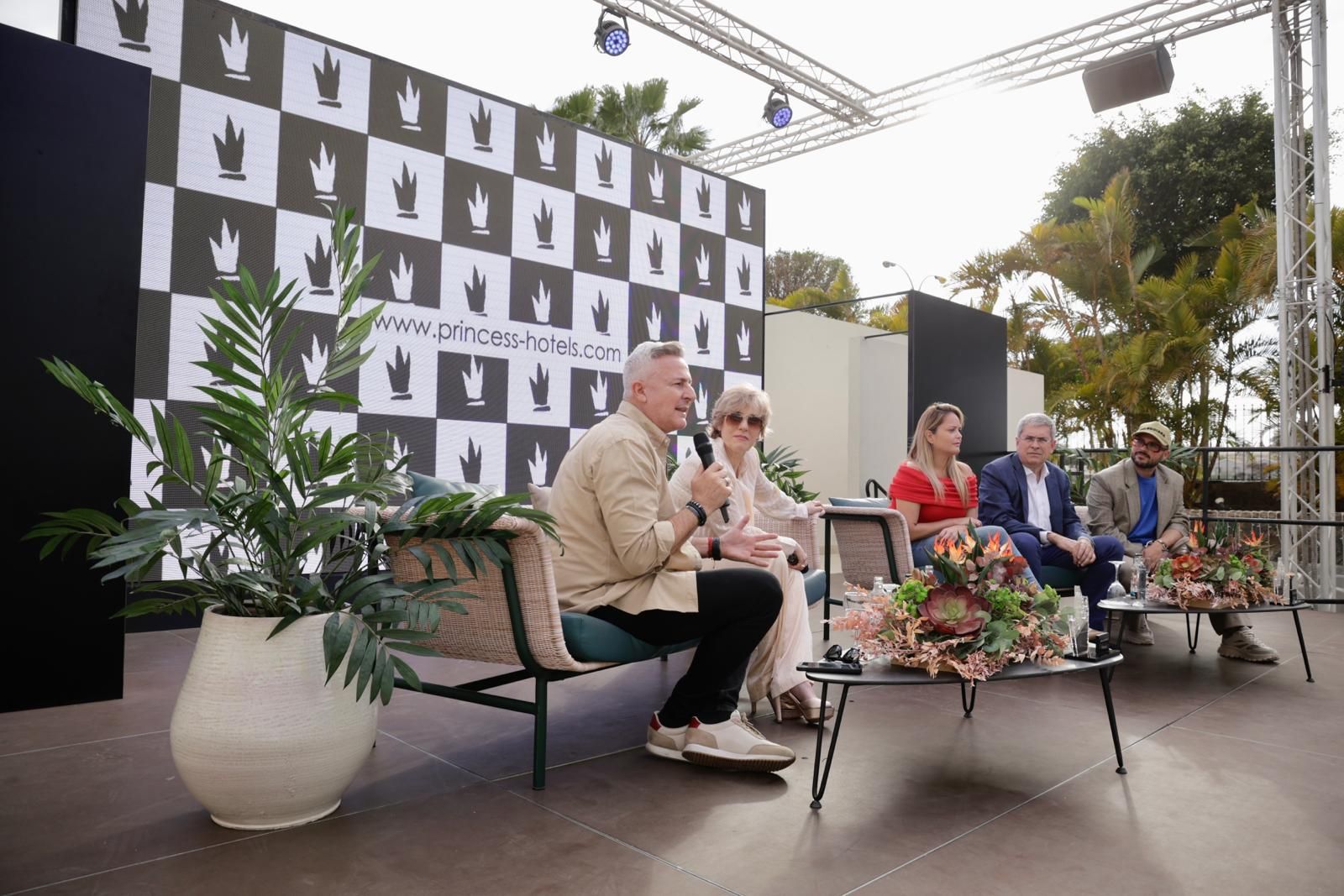 Presentación de la gala drag queen del carnaval de Maspalomas