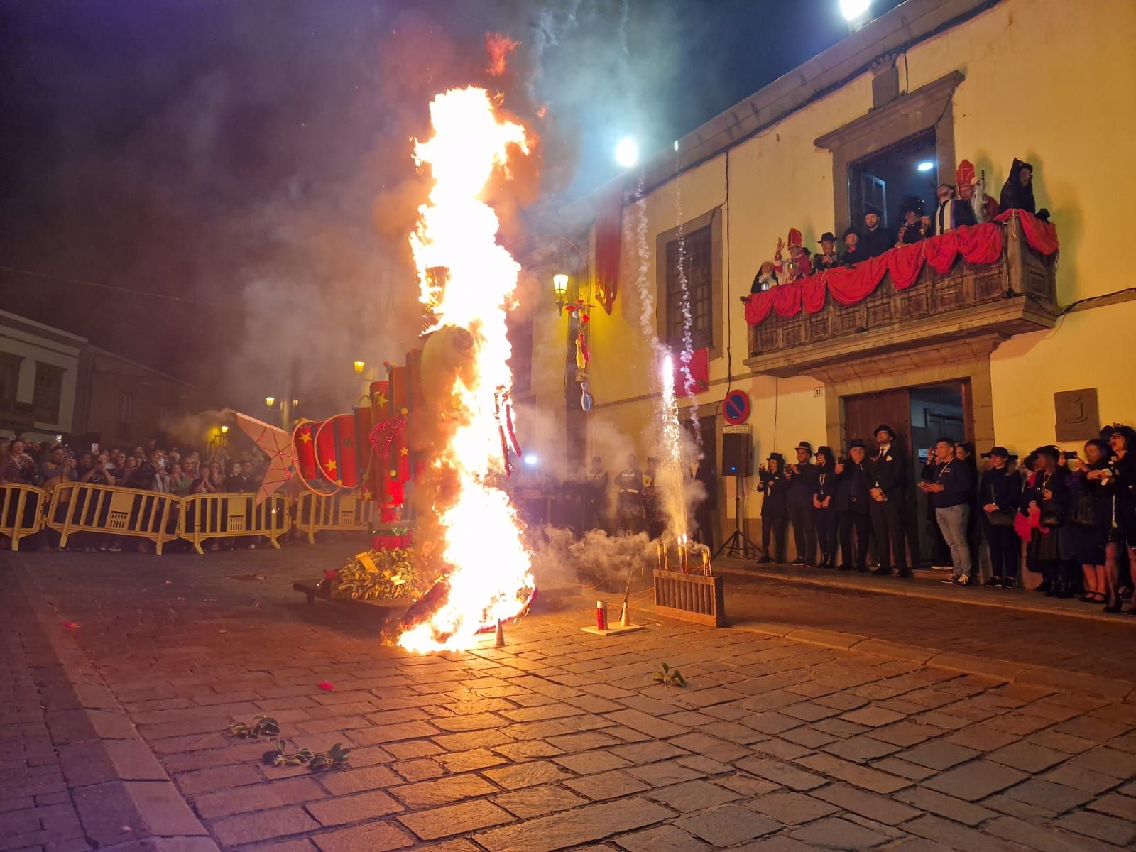 Telde despide a su carnaval